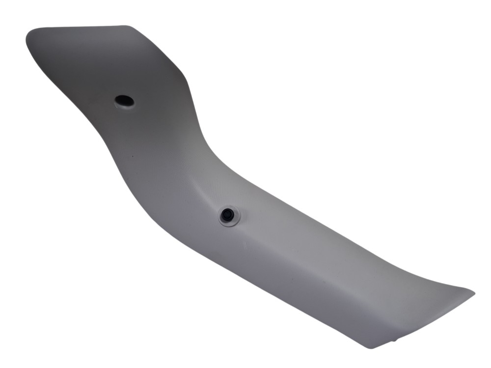 Acabamento Porta Malas Direito Renault Zoe 2022 909026569r 6
