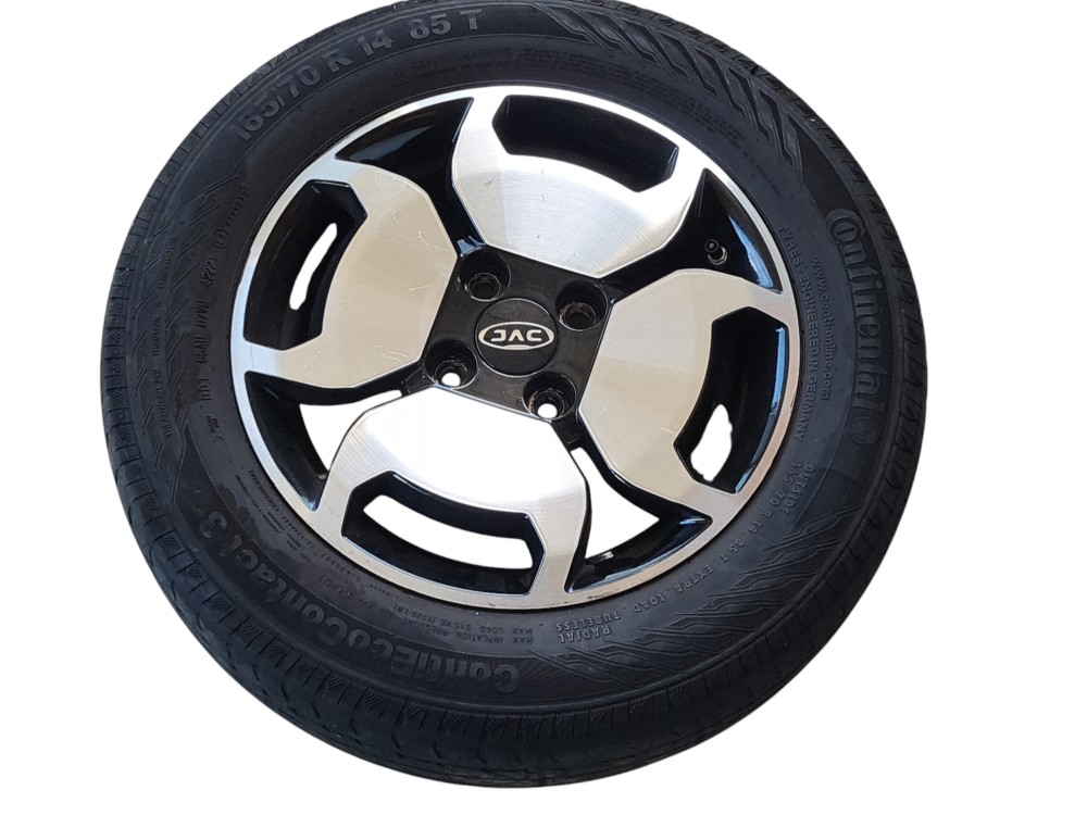 Roda C/ Pneu 165/70r14 Aro 14 Jac E-js1 2023 Original 3
