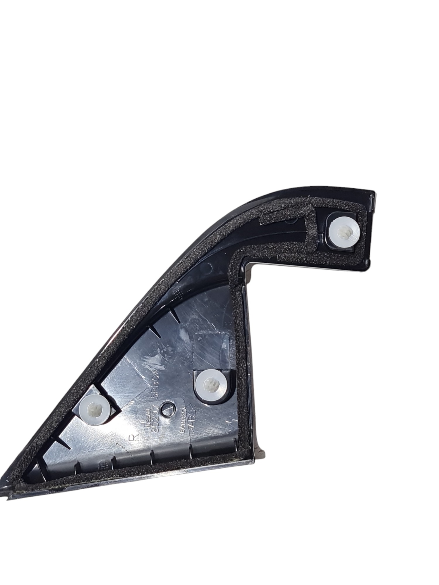 Acabamento Retrovisor Direito Nissan Kicks 2024 Otimo Estado Preto 5