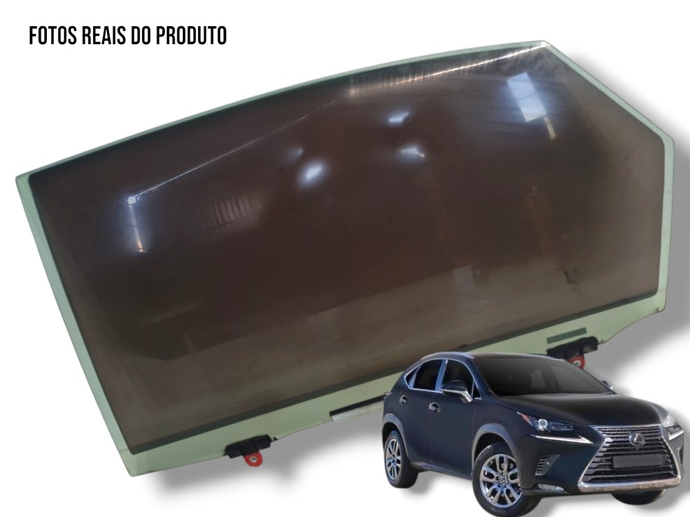 Vidro Janela Porta Traseira Esquerda Lexus Nx 300h 2019 1
