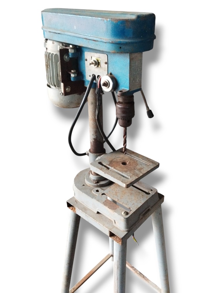 Furadeira De Bancada Eberle Original 1 Velocidade 110 Volts