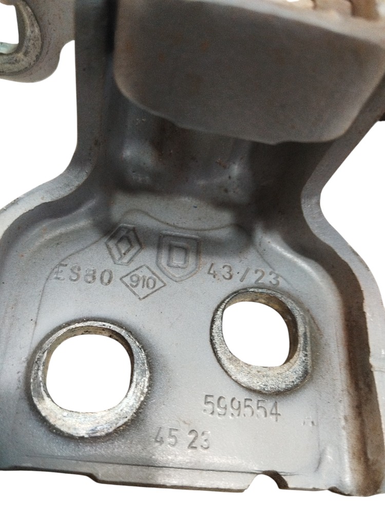 Par de Dobradiça porta traseiro direito renault sandero 2023 6