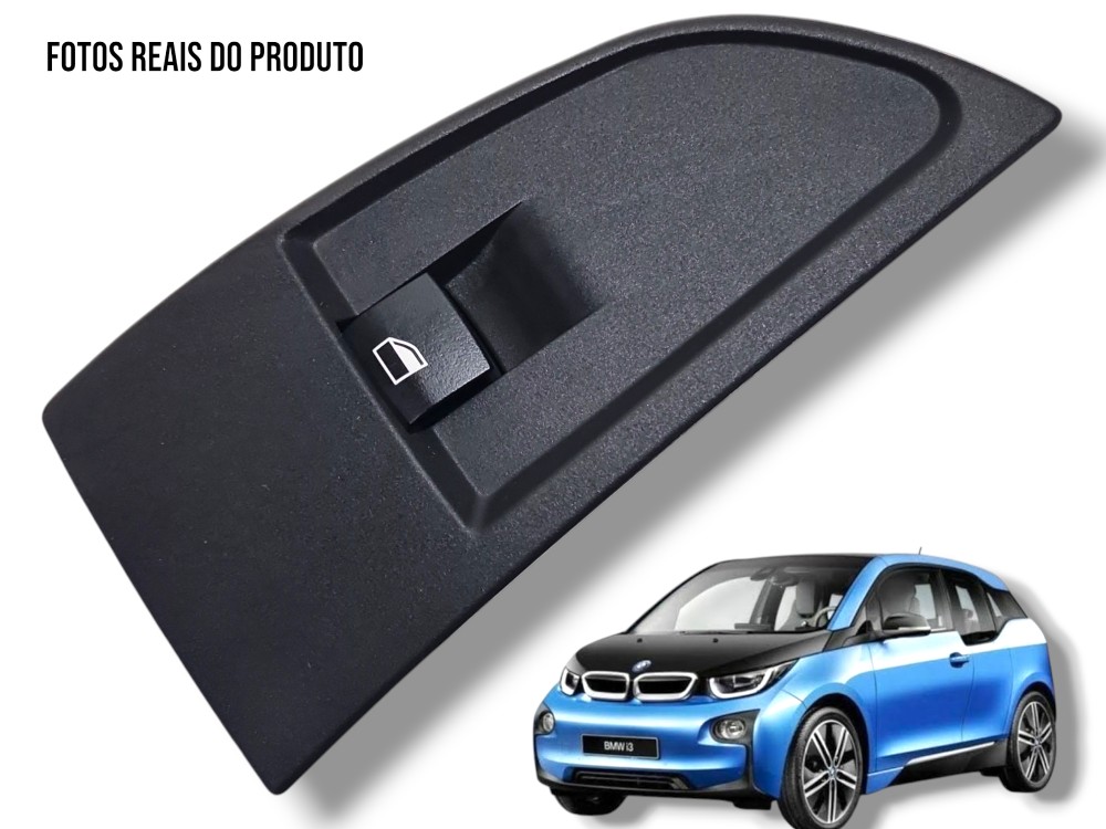 Moldura Comando Botão Vidro Dianteiro Direito Bmw I3 2022 1