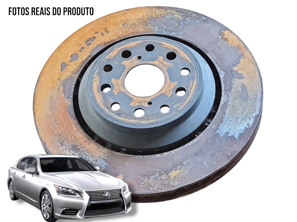 Disco de freio dianteiro esquerdo Lexus LS 460L 2013