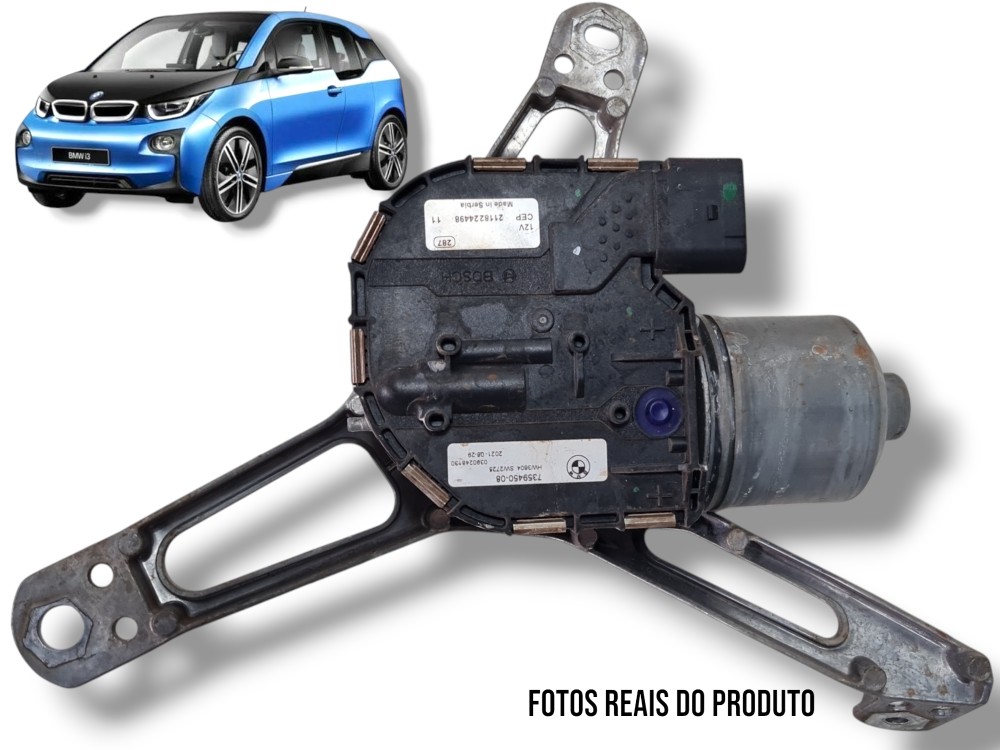 Motor Limpador Parabrisa Direito Bmw I3 2022 735945008 1