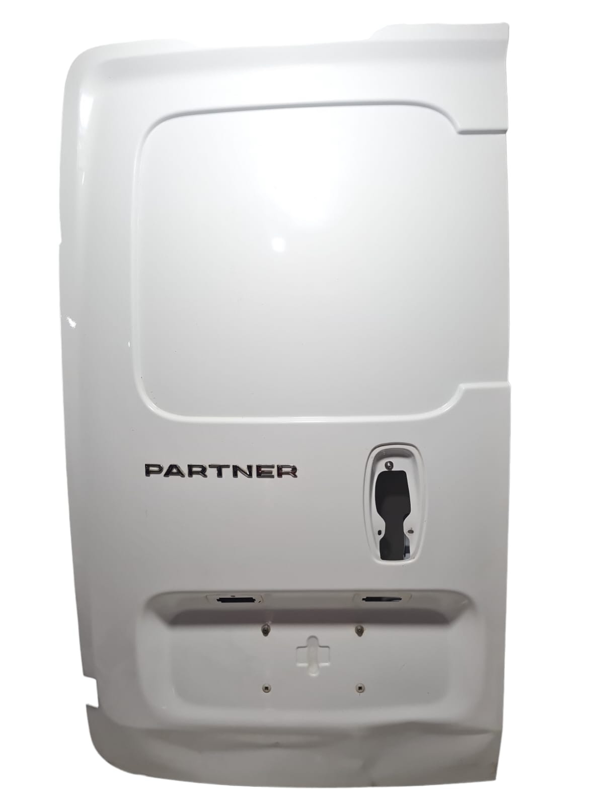 Porta Traseira Esquerda Tampa Traseira Peugeot Partner 2023 Traseira Esquerdo Branco 2