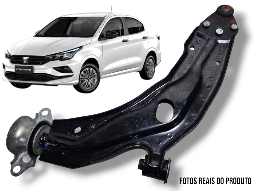Bandeja suspensão dianteira direita Fiat Cronos Argo 2023 1