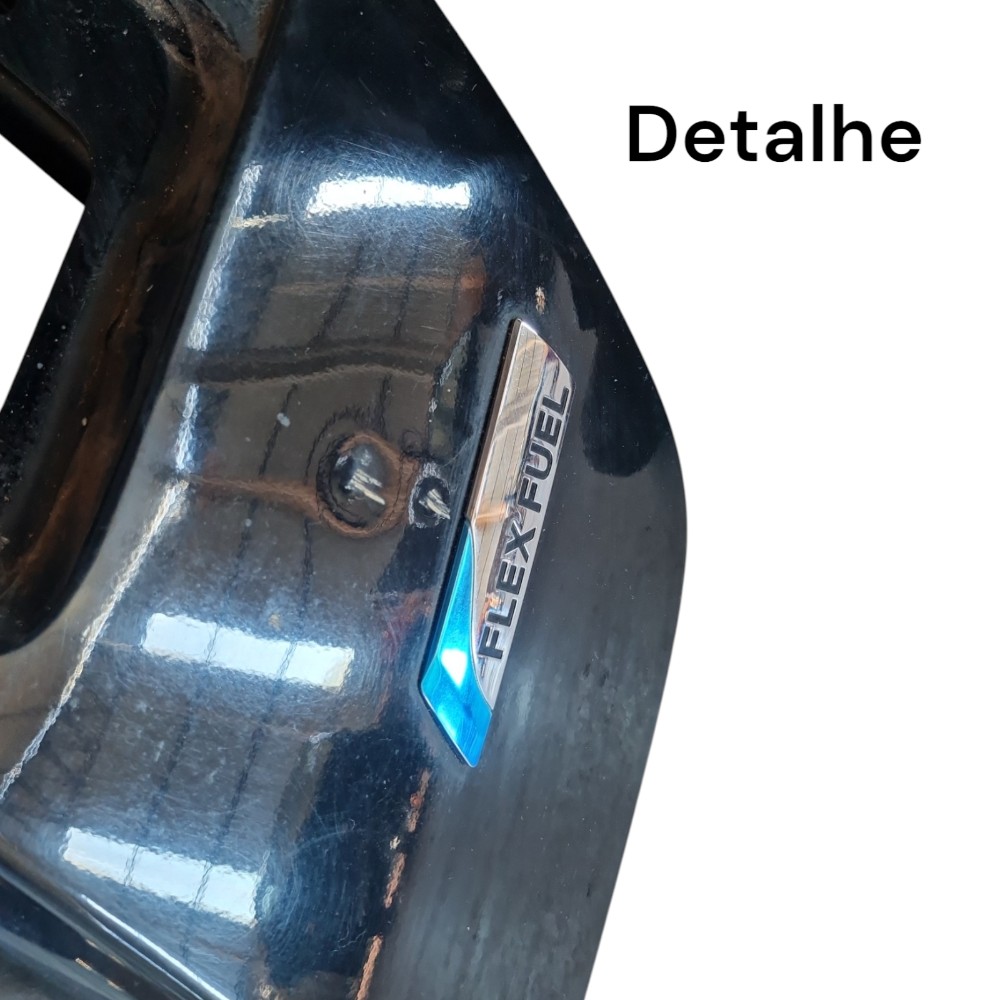 Tampa Traseira Porta Malas Nissan Sentra 2.0 2016 Original Preto 3