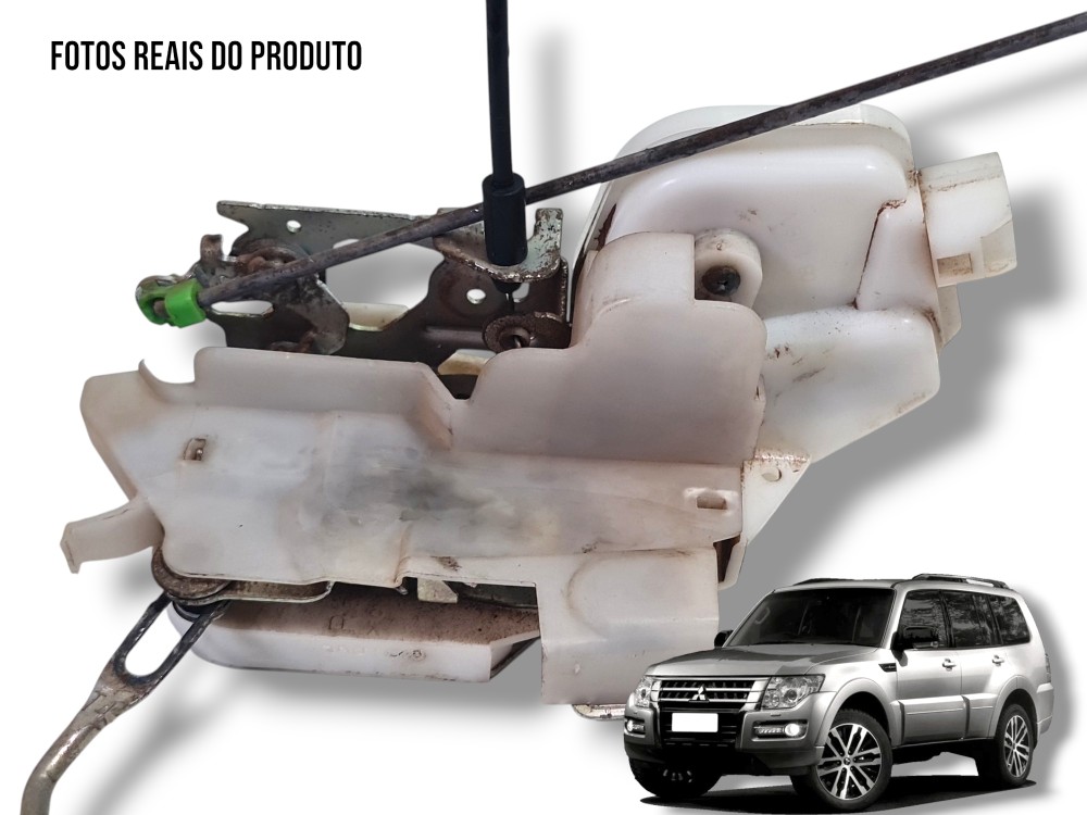 Trava Fechadura Elétrica Porta Dianteira Direita Pajero 2008 1