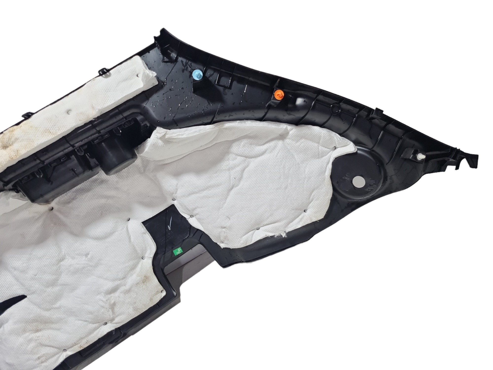 Acabamento Lateral Direito Porta Malas Chery Tiggo 8 2022 5