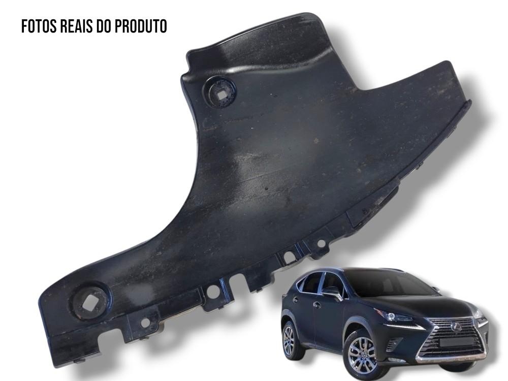 Protetor De Respingos Traseiro Direito Lexus Nx 300h 2019 1