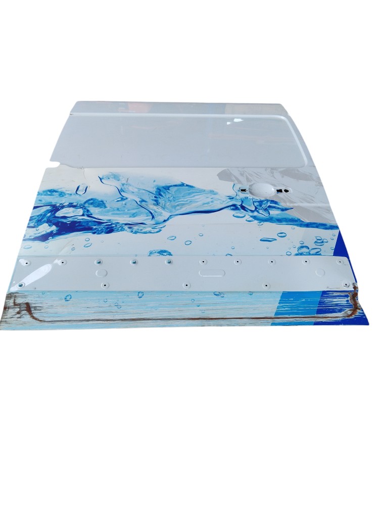 Porta Lateral Master New 2024 Original Usado Com Detalhes Branco 5