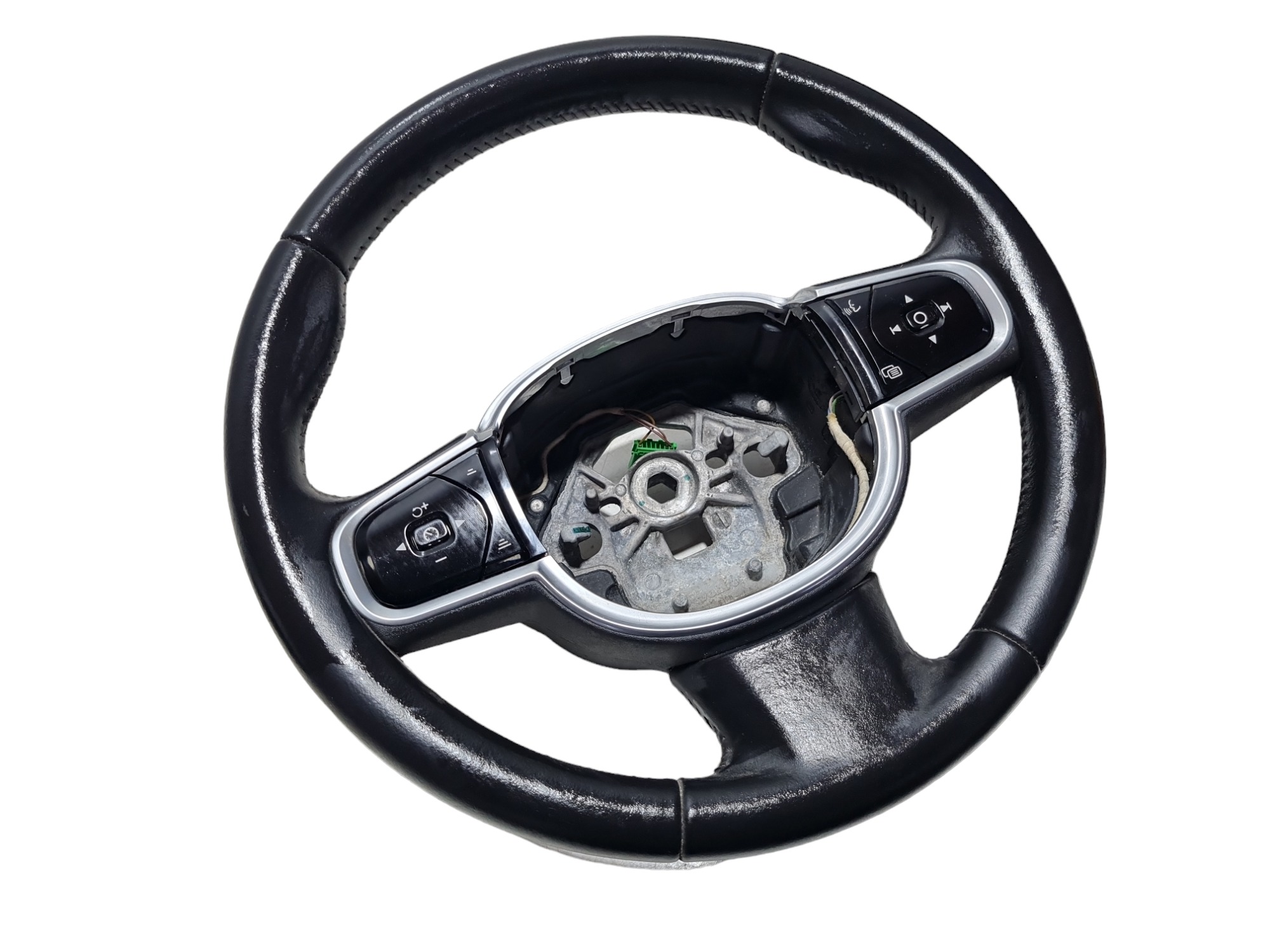 Volante Direção Com Comandos Xc90 Momentum D5 2017 2