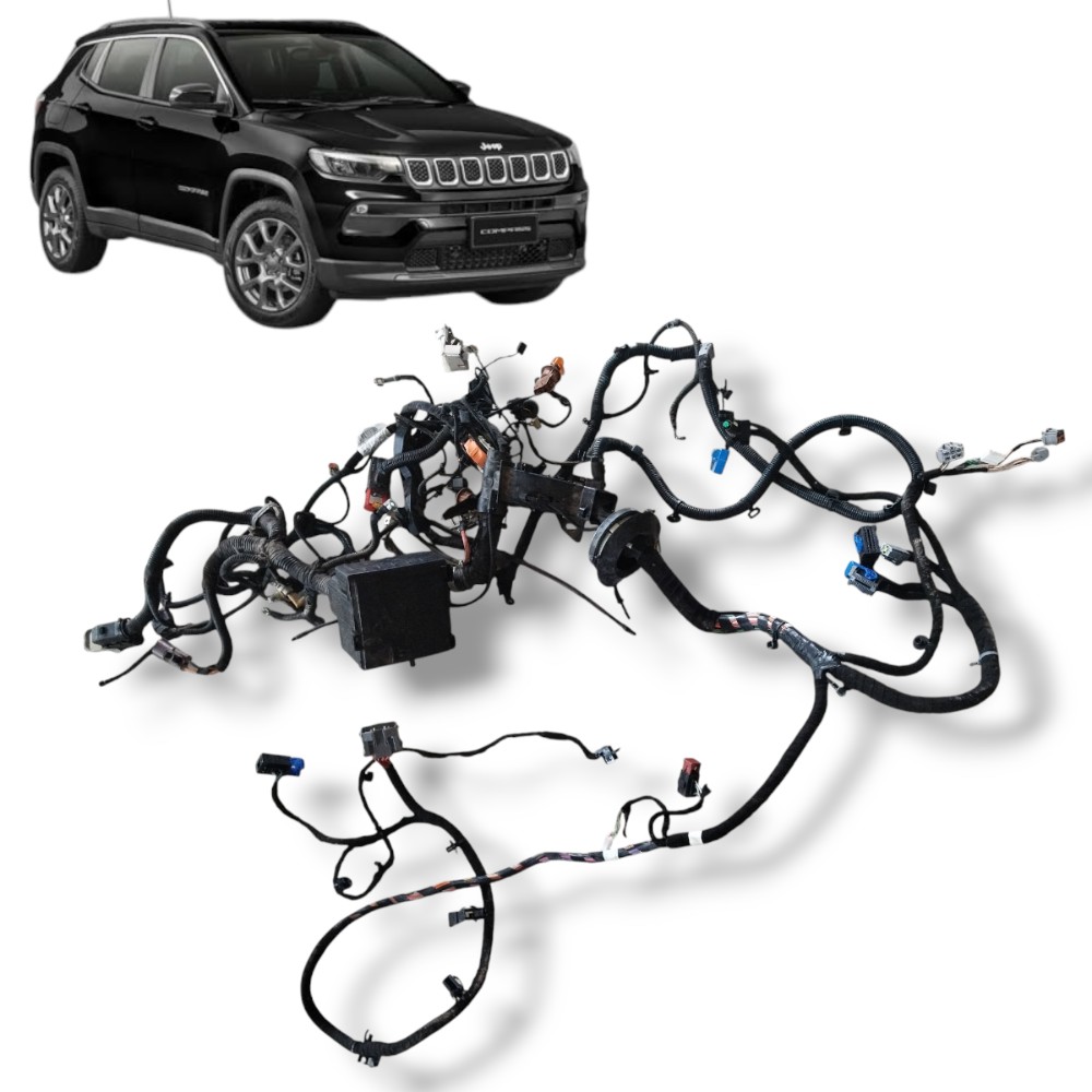 Chicote Cofre Motor Jeep Compass T270 2023 Detalhe 501661230 1