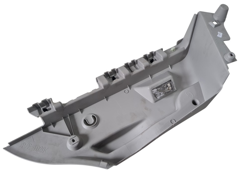 Acabamento Esquerdo Porta Malas Renault Zoe 2022 799127609r 6
