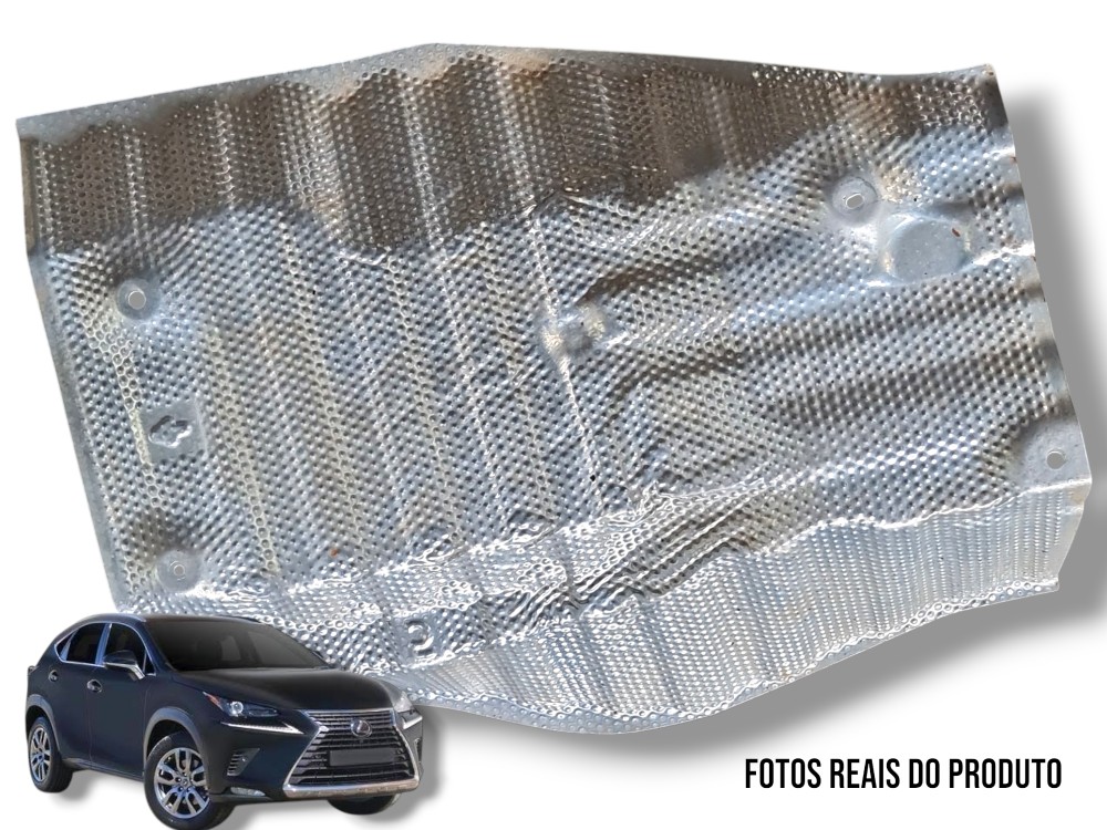 Defletor Calor Lexus Nx 300h 2019 Original