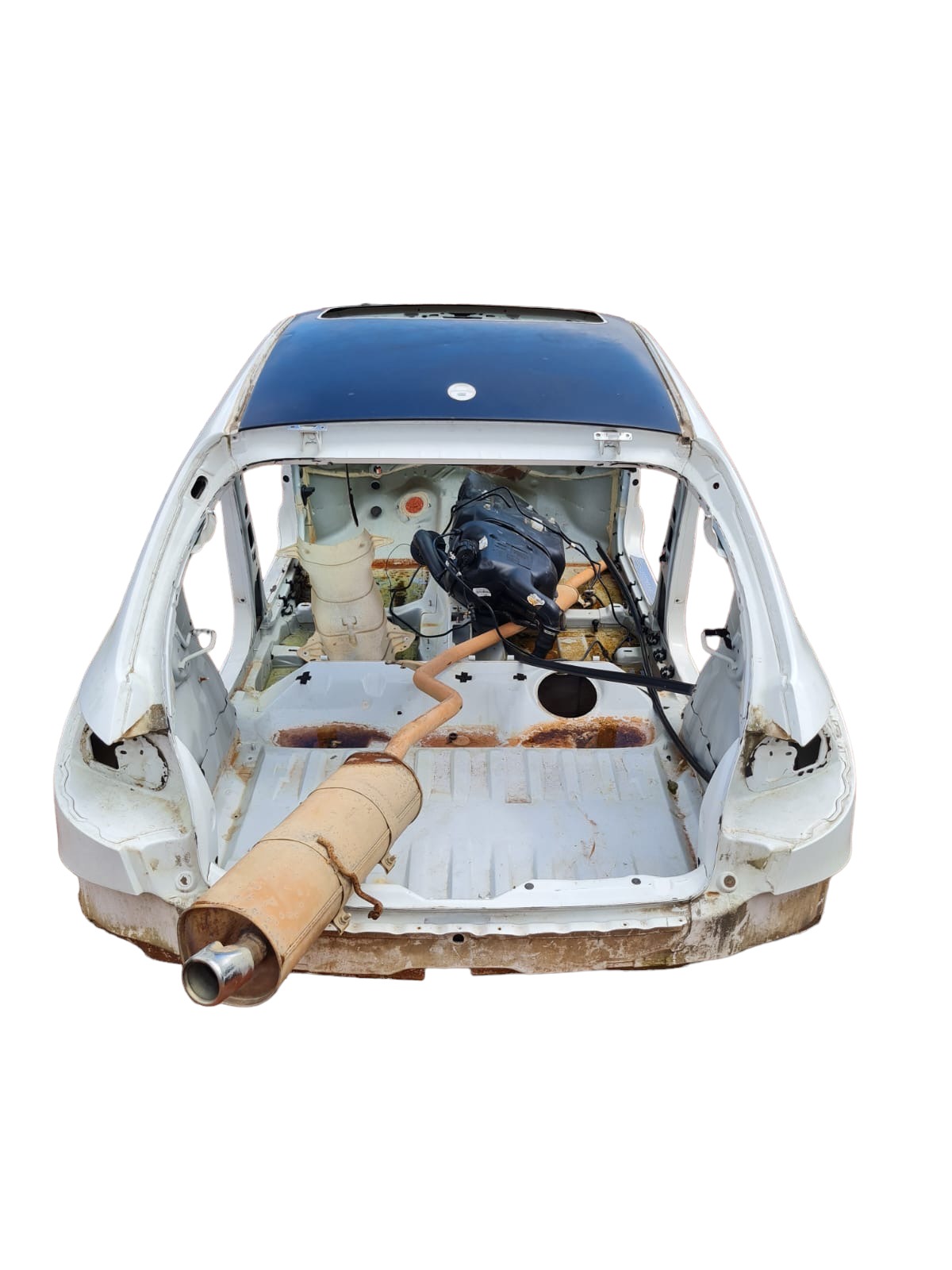 Lataria Corte Lata E Peugeot 207 Hatch 2012/2013 A Escolher Branco 7