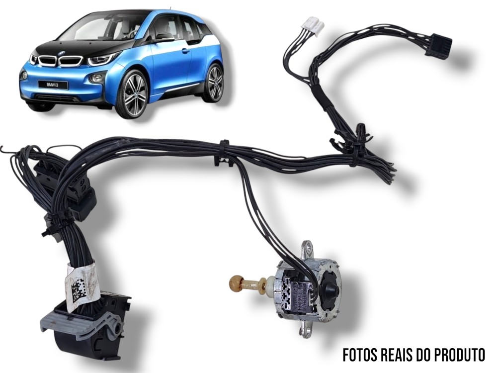 Chicote Interno Farol Dianteiro Direito Bmw I3 2022 90143792 1