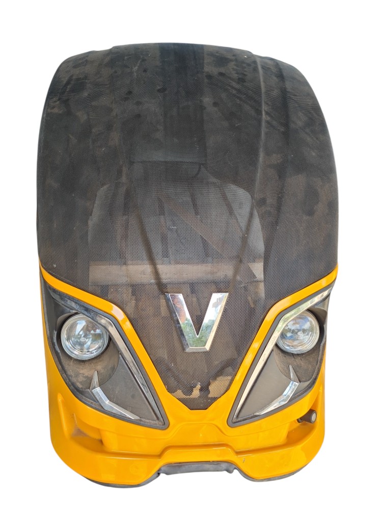 Capo Valtra Completo Com Laterias Filé 2