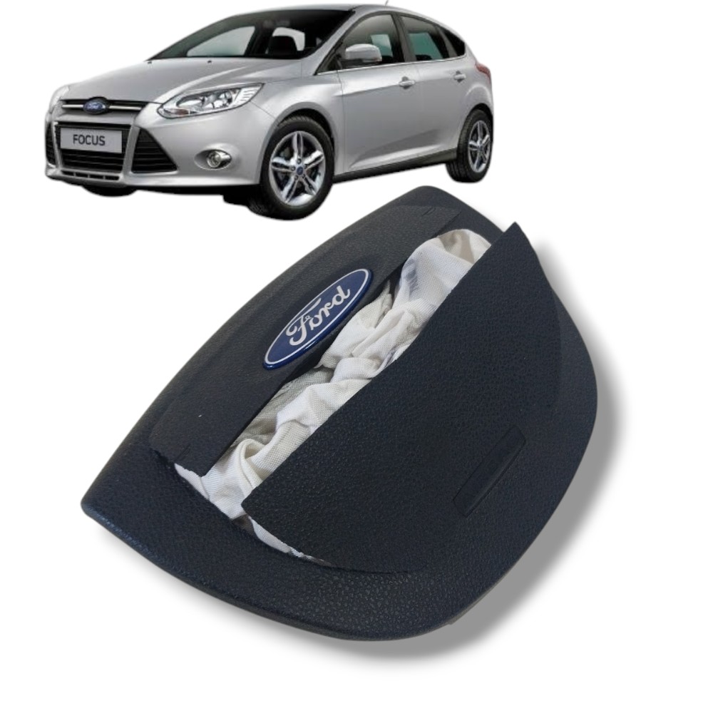 Airbag volante Ford Focus HC 2013 acionado 4m51a042b85