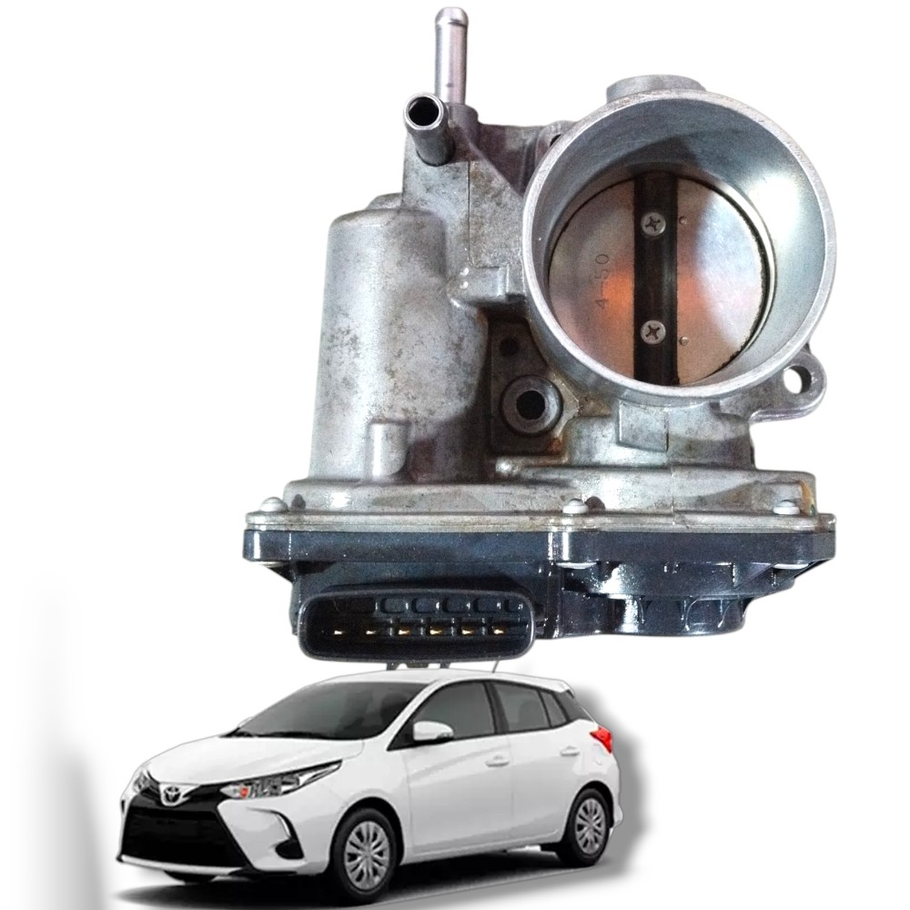 Corpo Tbi Borboleta Toyota Etios Yaris 1.5 2017 A 2023 1