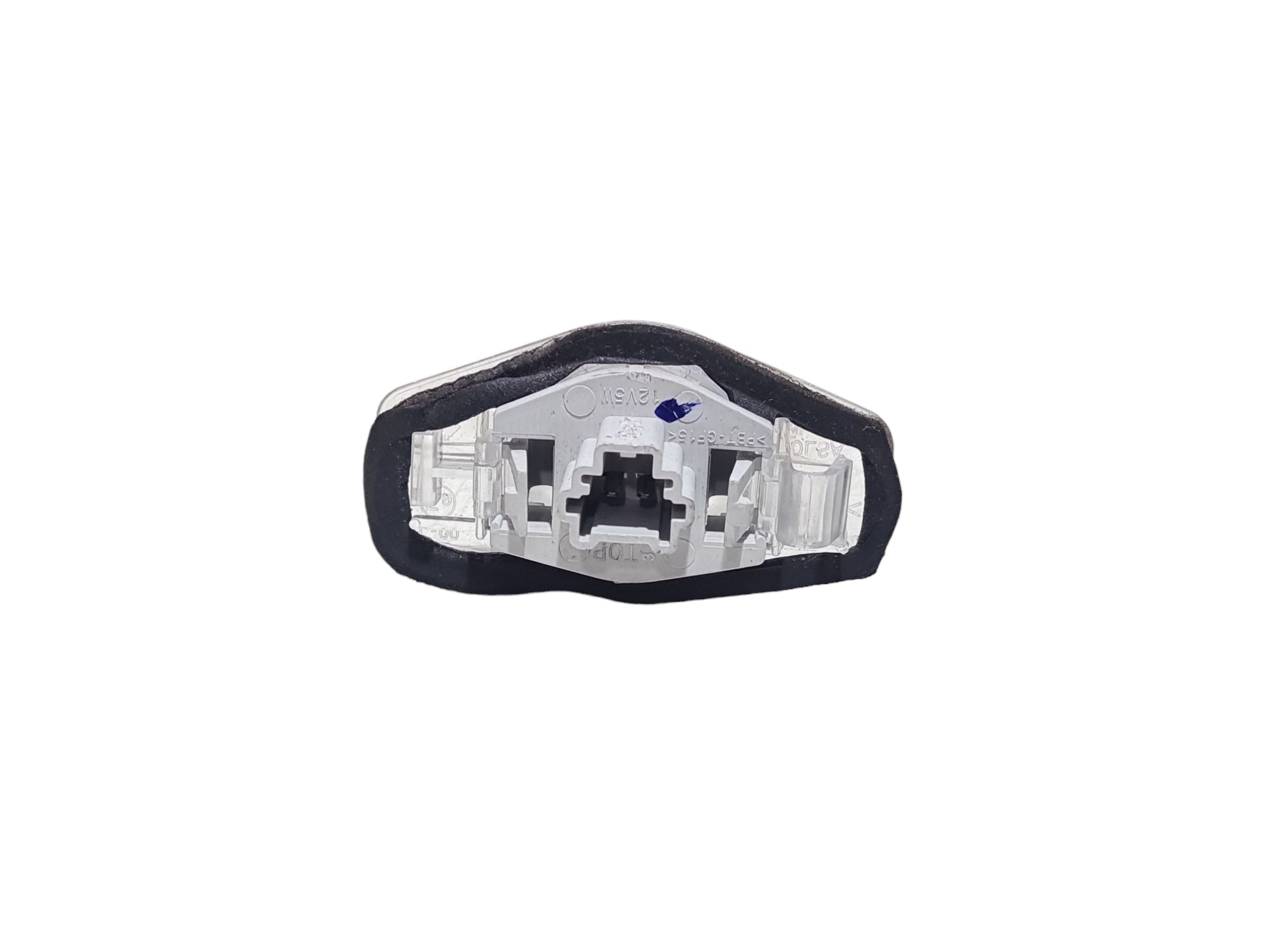 Lente Luz Placa Traseira Honda Hrv 201i Original 4