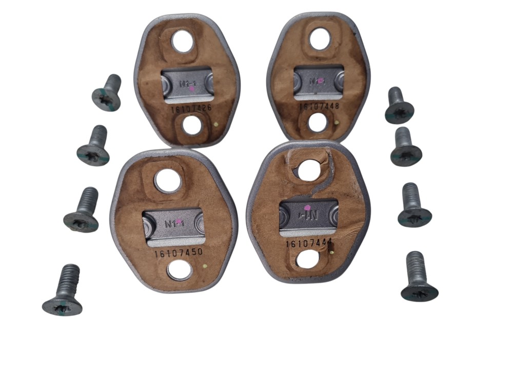 Kit Batente De Portas Byd Dolphin Mini 2025 2026 Original Prata 5