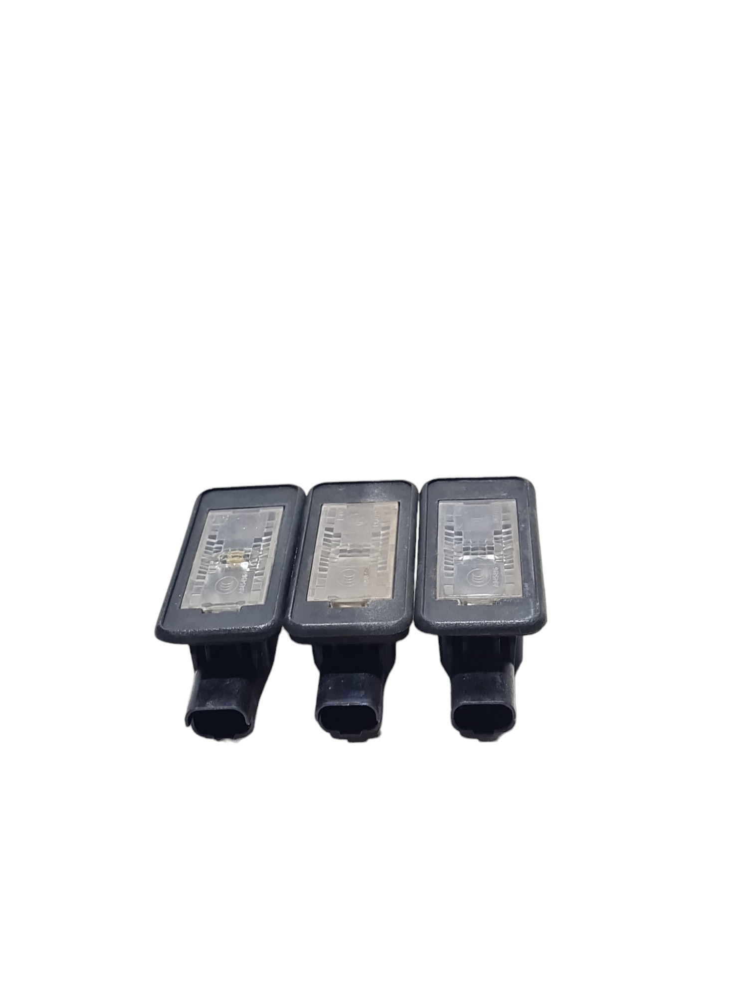 Kit Lanterna Placa Peugeot 207 2013 Original  Cod 9682403680 2