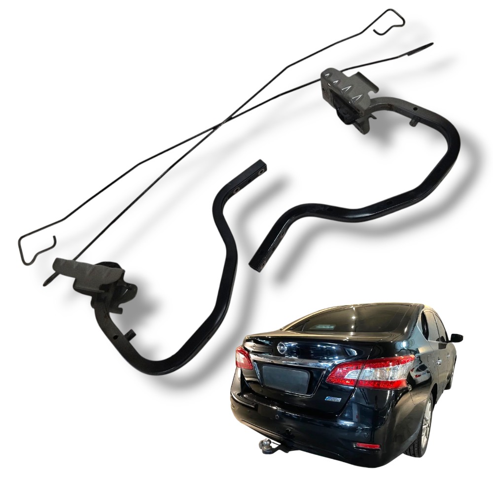 Dobradiça Tampa Traseira Nissan Sentra 2016 Original 1