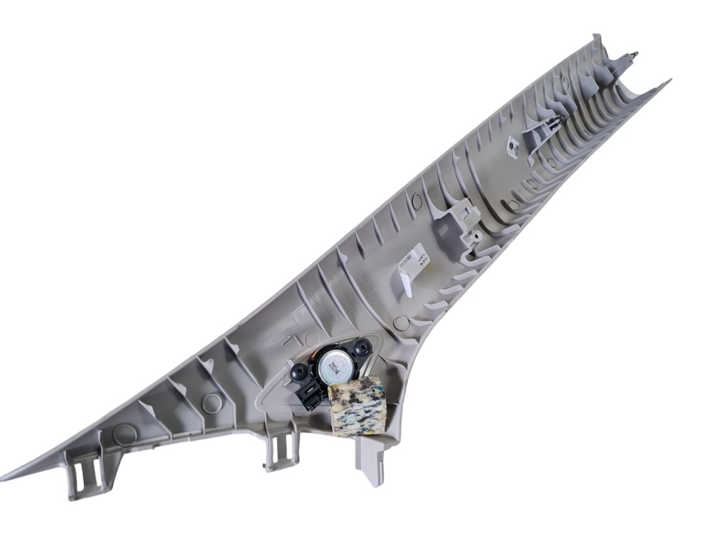 Moldura Coluna Parabrisa Esquerda Nissan Kicks 2023 2024 6