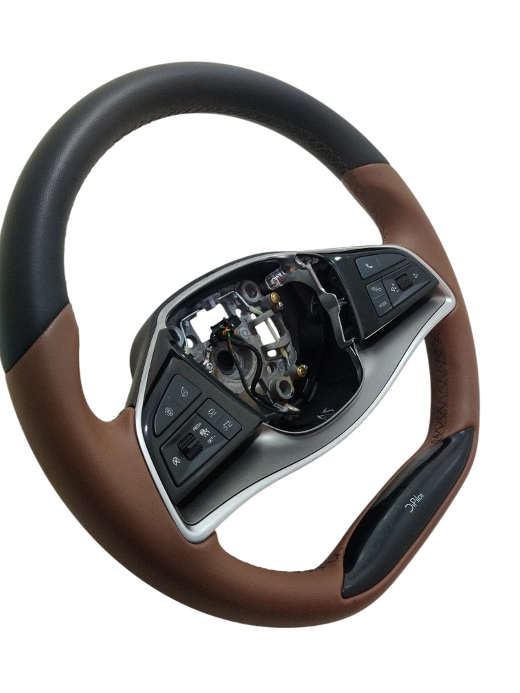 Volante Direção Byd Tan 2022 2023 2024 Original Completo Marrom 2