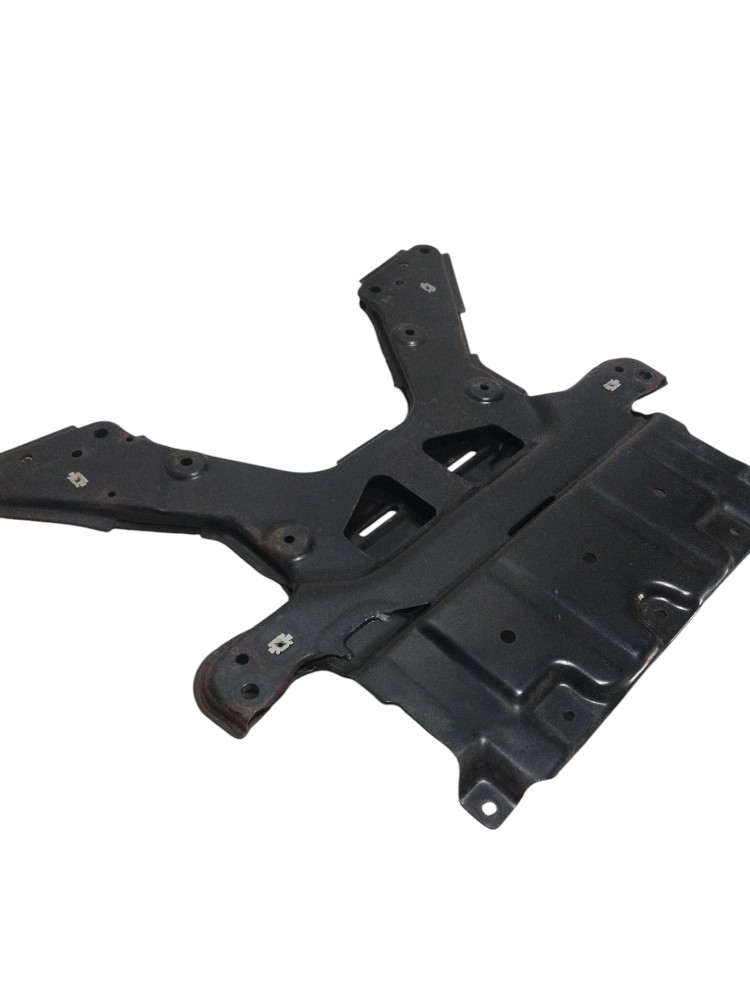 Tampa Do Motor Placa De Reforço Audi Etron 2022 Original 6
