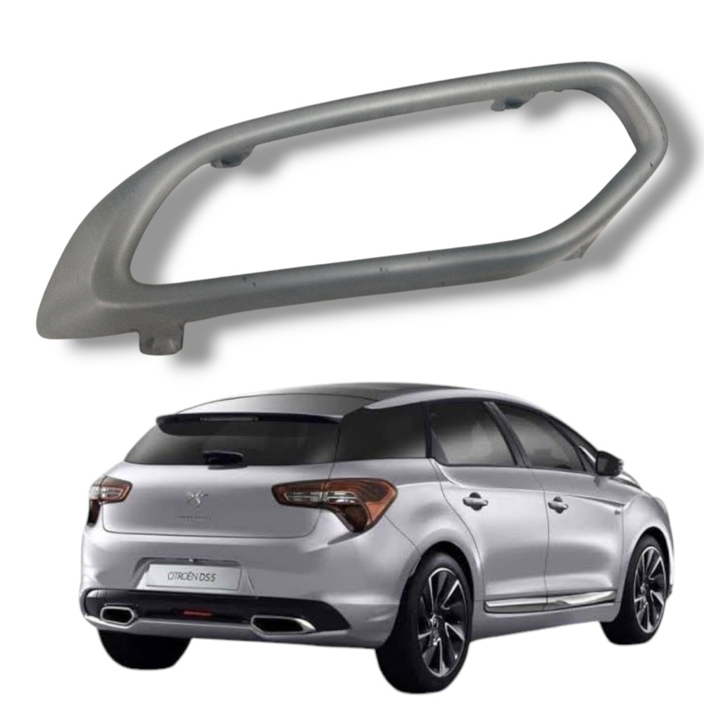 Moldura Esquerda Escapamento Citroen Ds5 2015 Original  Esquerdo 1