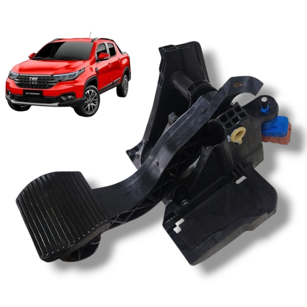 Pedaleira Pedal Freio Fiat Strada 2023 Original 2583410001