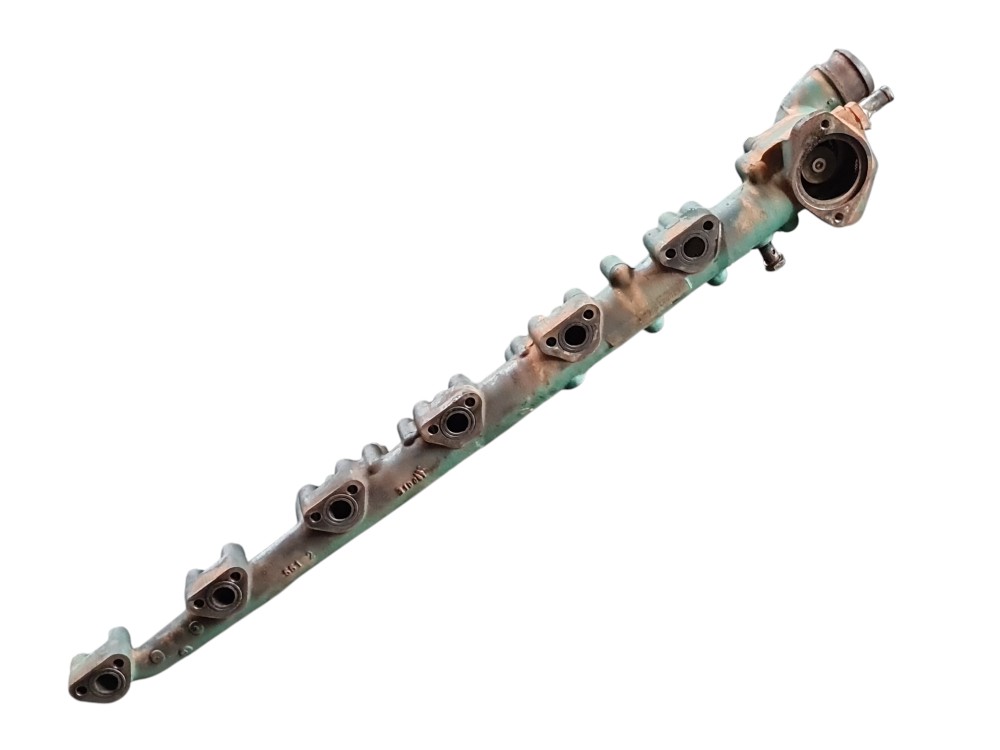 Cavalete Flauta Agua Termostatica Volvo Vm 330 2021 2022 3