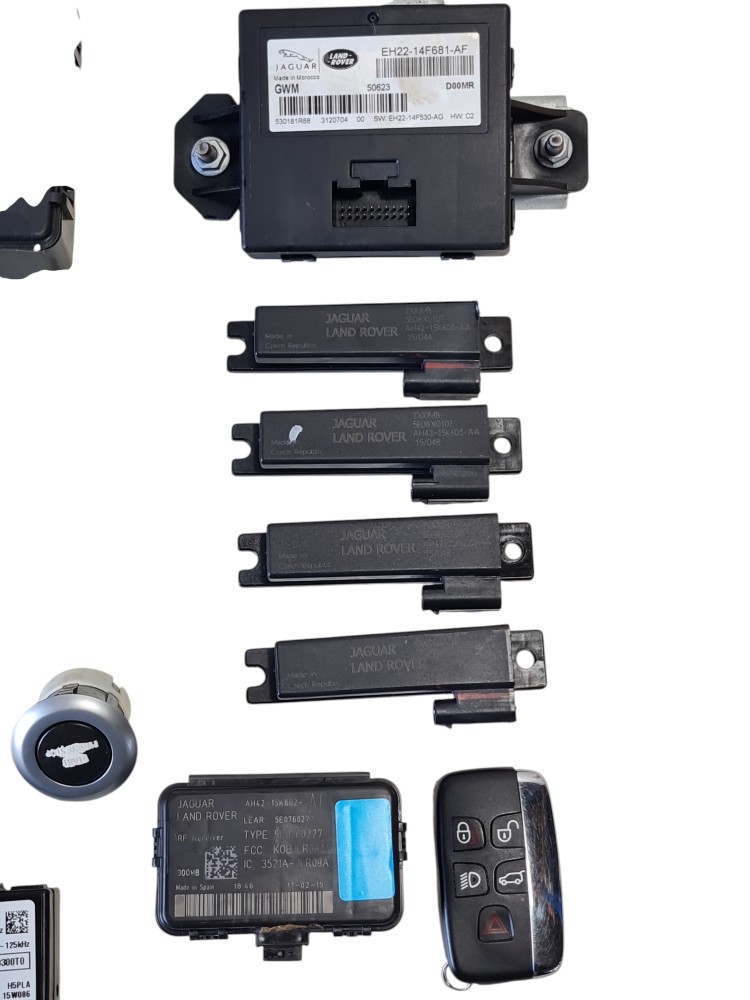 KIT CODE Land Rover Discovery 4 2015 ORIGINAL COMPLETO 6