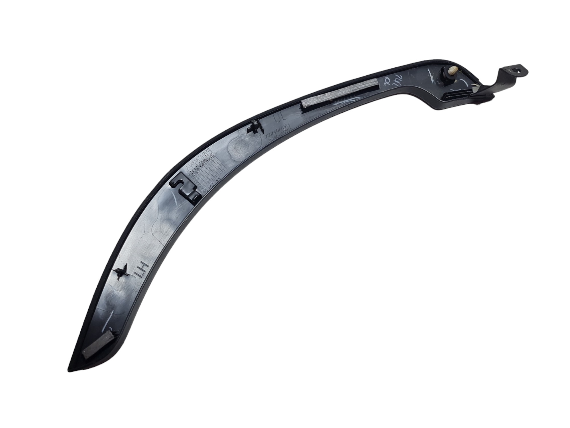 Friso Porta Traseira Esquerda Corolla Cross 2023 750760a030 6