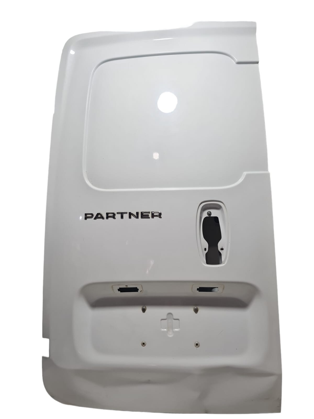 Porta Traseira Esquerda Tampa Traseira Peugeot Partner 2023 Traseira Esquerdo Branco 4