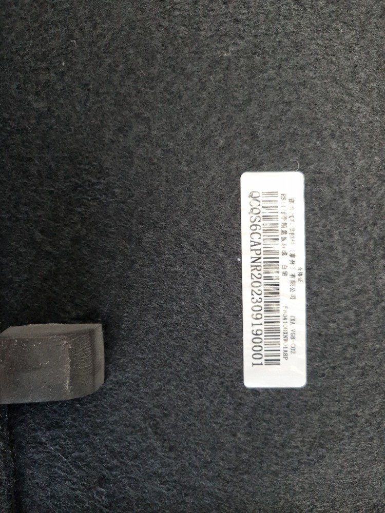 Tampa Bagagito Do Porta Malas Para Gwm Ora Skin 2023 2024 Preto 6