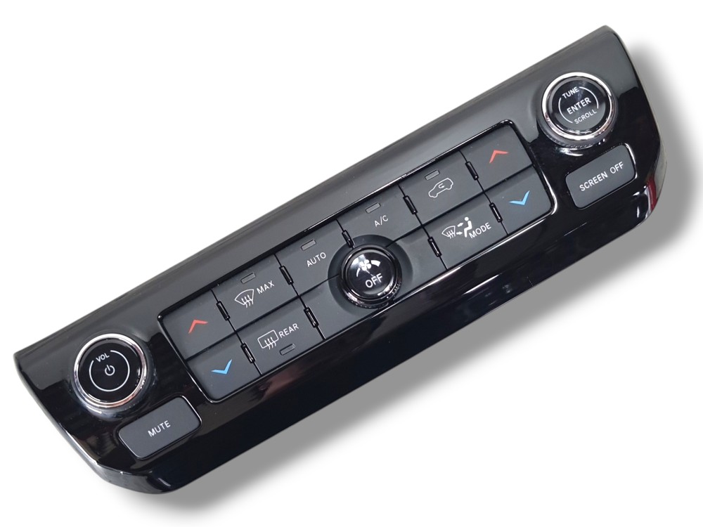 Comando Painel Ar Condicionado Jeep Commander 2022 2023 2024 1