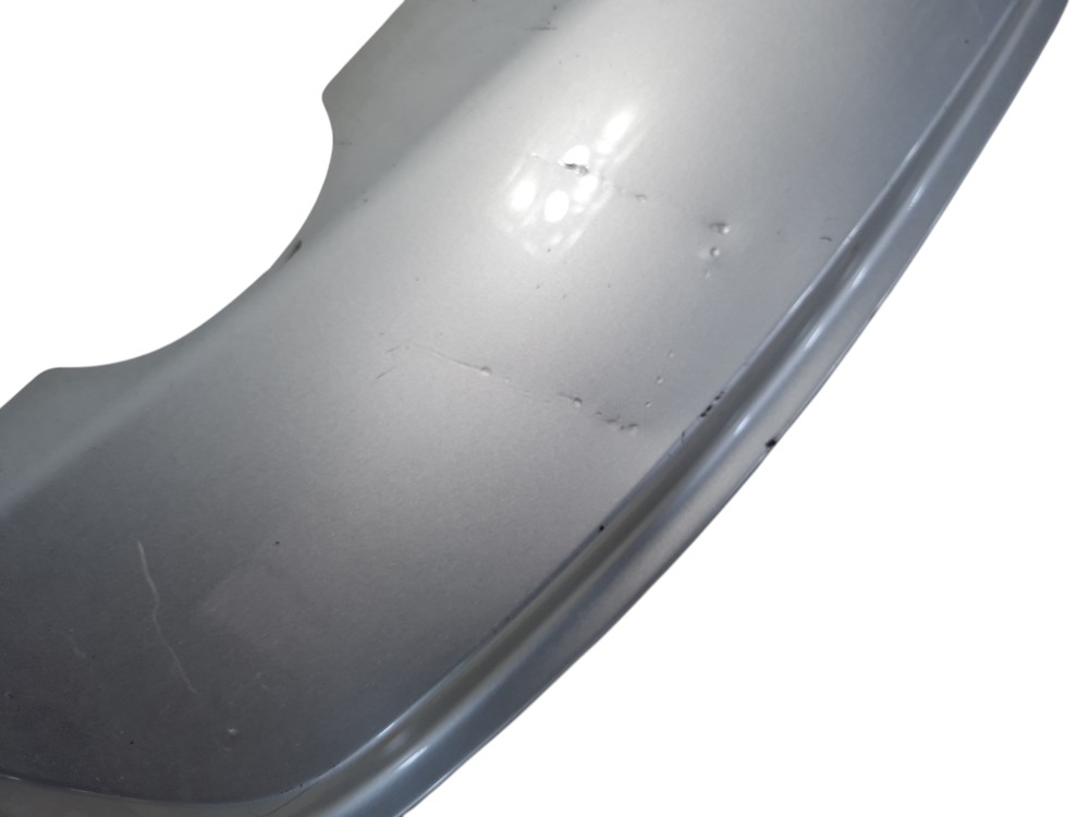 Aplique Parachoque Inferior Traseiro Volvo Xc40 2018 2026 Prata 4