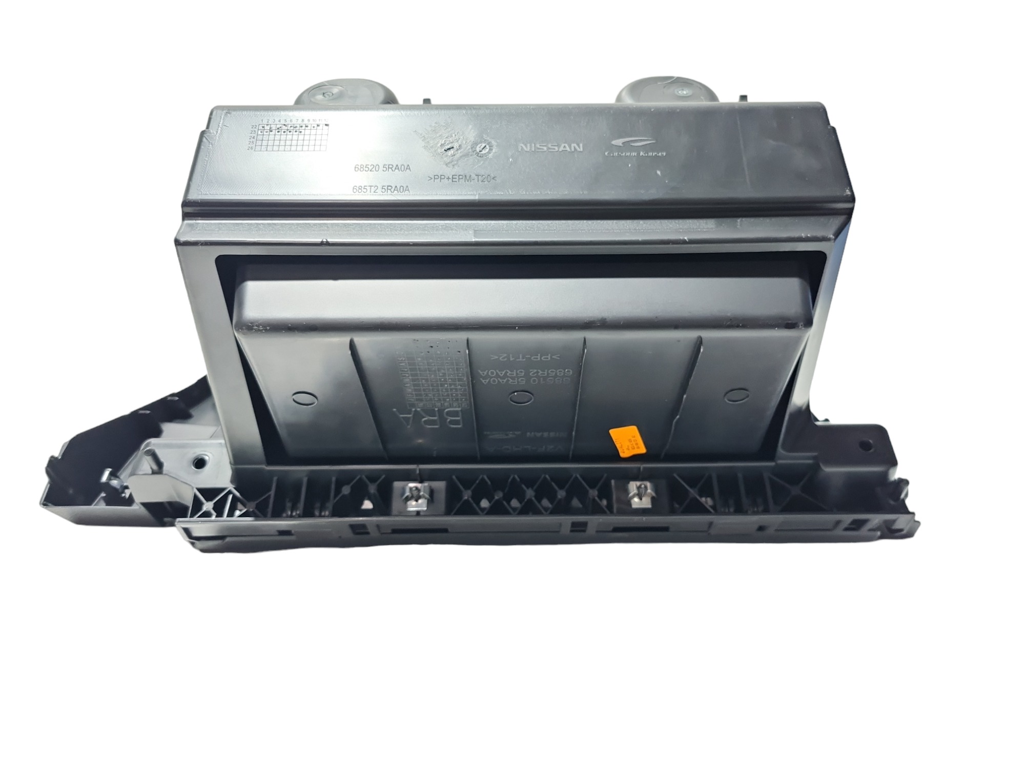 Porta Luvas Completo Nissan Kicks 2020 A 2024 4