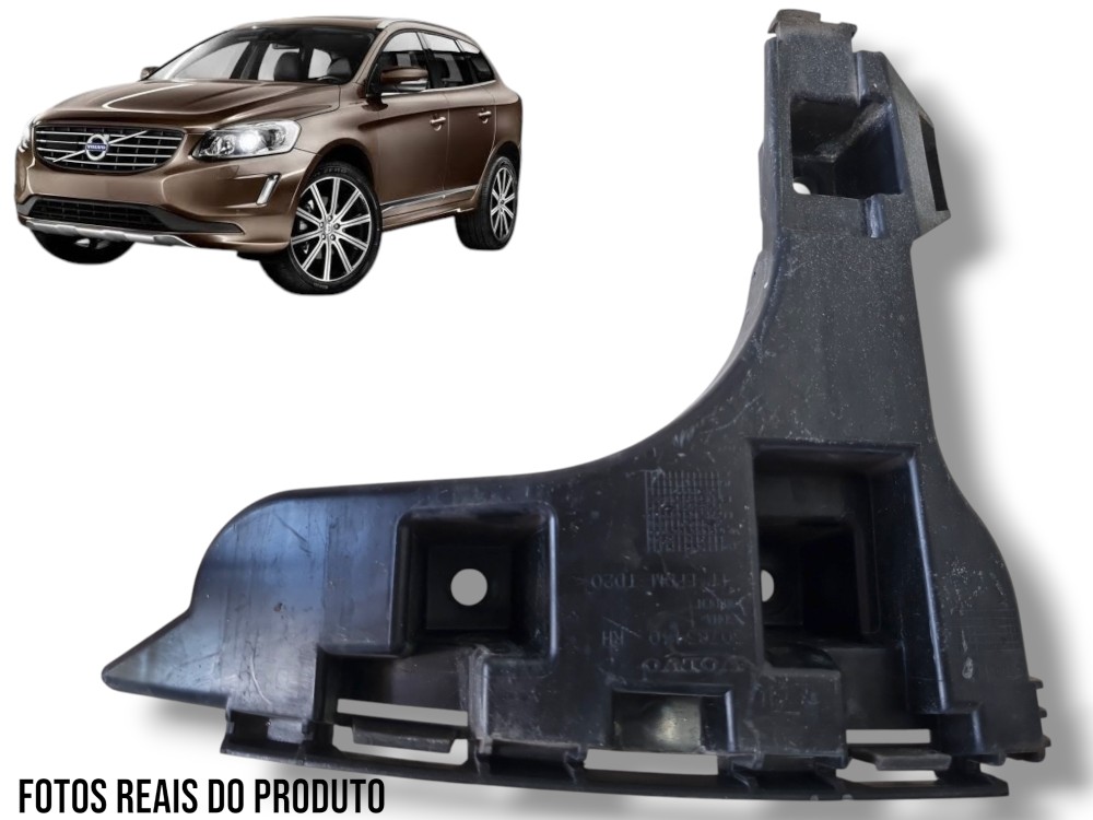 Guia Parachoque Traseiro Direito Volvo Xc60 2009 A 2015 1