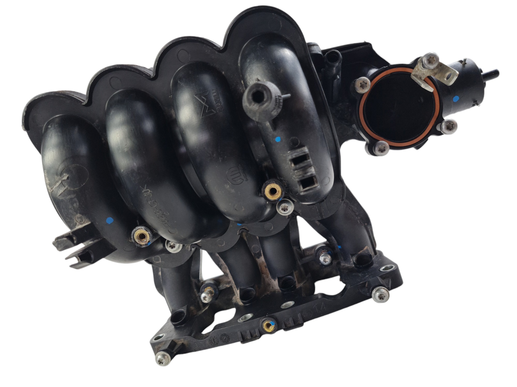 Coletor Admissão Fiat Palio Uno 2014 A 2020 55222217 4