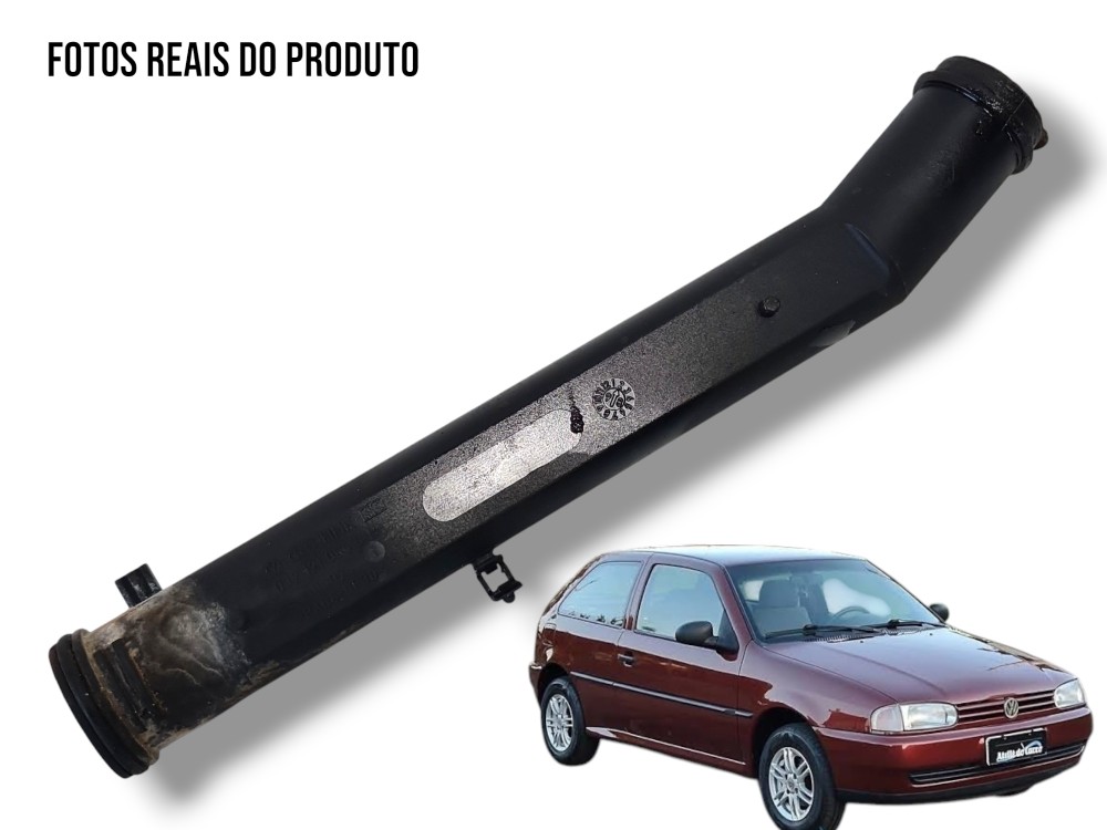 Tubo Dagua Cano Válvula Termostatica Mot Vw Gol G2 1.0 1998