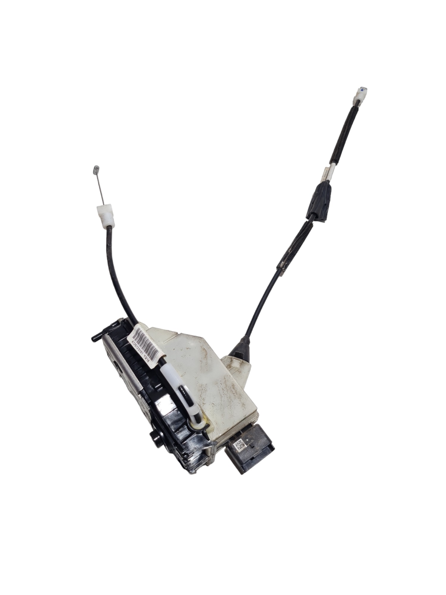 Fechadura Porta Traseira Esquerda Citroen C3 2017 Original 2