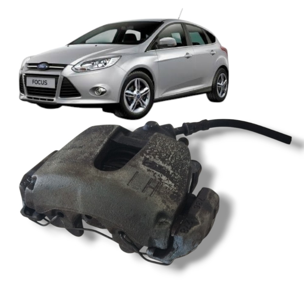 Pinça freio dianteiro esquerdo Ford Focus hc 2013 original 1