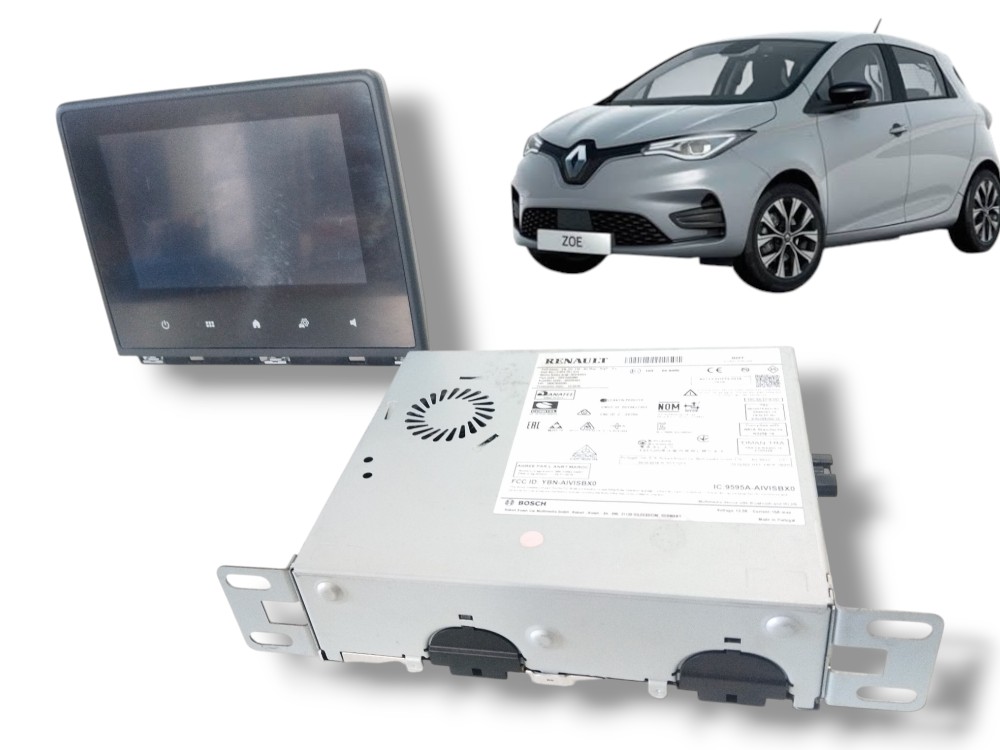 Multimídia Rádio Original Renault Zoe Neo 2022 259156598r 1