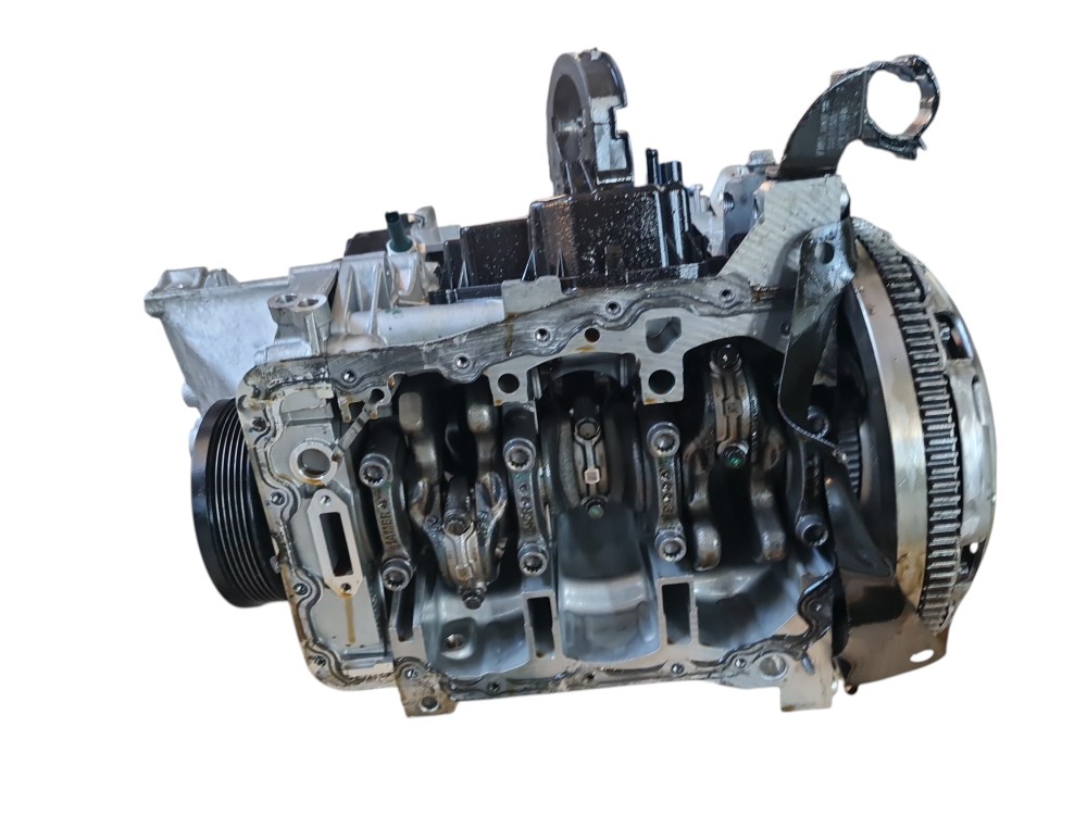 Motor Parcial S Carter E Sobre Carter Vw Polo 2024 24.000 Km 3