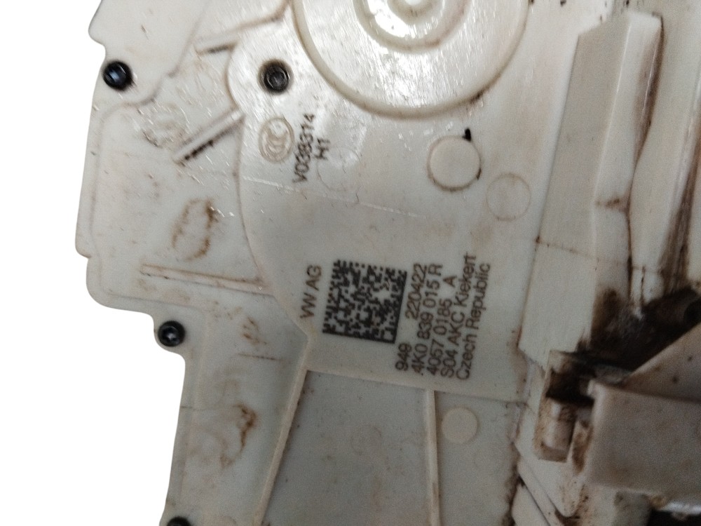 Fechadura porta traseira Audi E tron 2022 2022 ORIGINAL 6